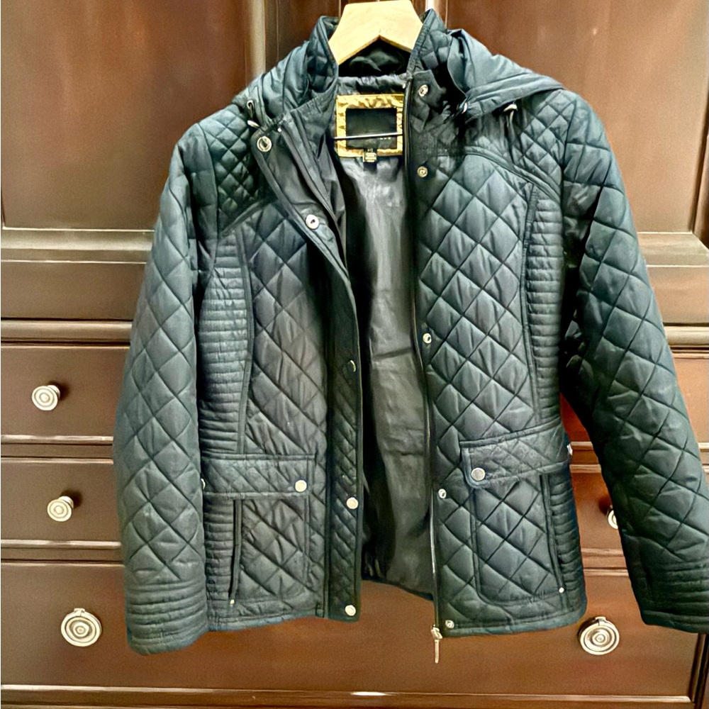 Weatherproof Women's Quilted Black Jacket